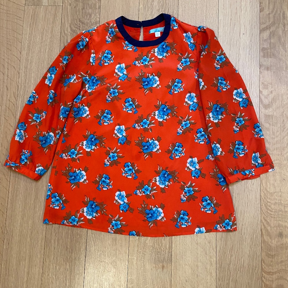 Pim + Larkin 3/4 sleeve blouse